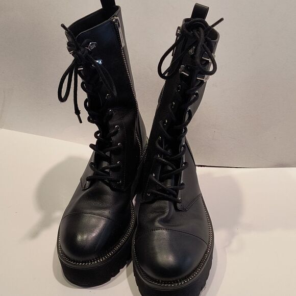 Michael Kors Combat Boots Women's